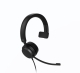 SNOM A310M Headset, Wired Mono, Full band audio, High wearing comfort, Lightweight construction Ideal for working in call centers, sales 4624