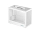 DeepCool CH160 PLUS WH Portable Micro-ATX Compact Case, USB3.0×2, Gen2 Type-C x1, Audio/Mic×1 R-CH160-WHNGM0-G