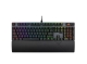 ASUS ROG Strix Scope II X Strom Gaming Keyboard, Hot-swappable ROG NX Mechanical Switches V2, Sound-dampening foam PBT doubleshot keycaps or UV-coated ROG STRIX SCOPE II X WIRED PBT STORM SWITCH