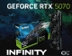 PALIT RTX5070 INFINITY 3 OC 12GB GDDR7 192bit 3-DP HDMI NE75070S19K9-GB2050S NE75070S19K9-GB2050S
