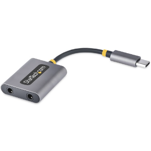 USB C to 3.5 mm Headphone Jack Adapter – iLuv Creative Technology