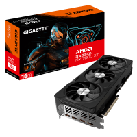 GIGABYTE RADEON GPU, RX7800 XT, PCIe16, DP(2), HDMI(2), 16GB GDDR6, GAMING OC, 3YR WTY GV-R78XTGAMING-OC-16GD