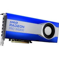 AMD Radeon Pro W6800 Graphic Card - 32 GB GDDR6 - Full-height - 256 bit Bus Width - PCI Express 4.0 x16 - Mini DisplayPort 100-506157