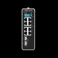 REYEE Ruijie Reyee 8P GE L2 Managed Industrial Switch - 7 PoE+ & 1 PoE++ (300W) - 8 GE + 2 SFP RG-NIS2100-8GT2SFP-HP REYEE Ruijie Reyee 8P GE L2 Managed Industrial Switch - 7 PoE+ & 1 PoE++ (300W) - 8 GE + 2 SFP RG-NIS2100-8GT2SFP-HP