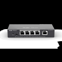 REYEE Ruijie Reyee 5 Port Gigabit Smart Cloud Managed Switch - 4 PoE+ (54W) RG-ES205GC-P