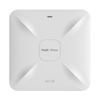 REYEE Ruijie Reyee RG-RAP2260(G) AX1800 Wi-Fi 6 Indoor Ceiling AP - Square - 1774Mbps - 2x GE RG-RAP2260-G