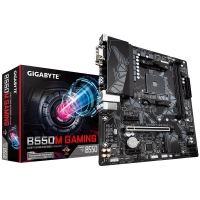 Gigabyte B550M GAMING AMD Ryzen M-ATX Motherboard 2xDDR4 4xSATA 1xM.2 RAID LAN 1xPCIEx16 HDMI DVI-D 6xUSB3.2 4xUSB2.0 (GA-B550M-GAMING)