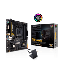 ASUS TUF GAMING A520M-PLUS WIFI AMD A520 (Ryzen AM4) Micro ATX Motherboard with M.2 support, 802.11ac Wi-Fi, 1 Gb Ethernet, HDMI/DP/D-Sub, SATA 6 Gbps (TUF GAMING A520M-PLUS WIFI)