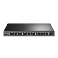 TP-Link | SG3452XP | Omada 48 Port Gigabit and 4 Port 10GE SFP+ L2+ Managed Rackmount Switch with 48 Port PoE+ - 006.008.0166 TP-Link | SG3452XP | Omada 48 Port Gigabit and 4 Port 10GE SFP+ L2+ Managed Rackmount Switch with 48 Port PoE+ - 006.008.0166