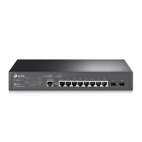 TP-Link | SG3210 | Omada 8 Port Gigabit L2+ Managed Rackmount Switch with 2 SFP Slots - 006.008.0169 TP-Link | SG3210 | Omada 8 Port Gigabit L2+ Managed Rackmount Switch with 2 SFP Slots - 006.008.0169