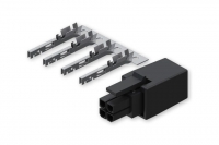 Teltonika | PR4MK04K | 4 Pin Plug With Contact Terminals TT.PR4MK04K Teltonika | PR4MK04K | 4 Pin Plug With Contact Terminals TT.PR4MK04K