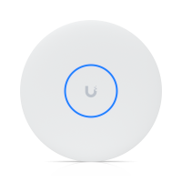 Ubiquiti | U7-Pro-XG | UniFi Wi-Fi 7 10G Indoor AP with 6Ghz support and 6 spacial streams - WHITE ** PoE Injector not included ** - UB.U7.PRO.XG