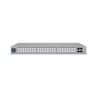 Ubiquiti | USW-Pro-Max-48 | UniFi 48 Port (16x 2.5G Ports, 32x 1G Ports) Pro Max Layer 3 Etherlighting Switch, with 4 SFP+ Ports, non-PoE - UB.USW.PRO.MAX.48N Ubiquiti | USW-Pro-Max-48 | UniFi 48 Port (16x 2.5G Ports, 32x 1G Ports) Pro Max Layer 3 Etherlighting Switch, with 4 SFP+ Ports, non-PoE - UB.USW.PRO.MAX.48N