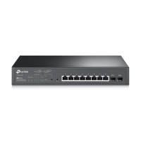 TP-Link | SG2210MP | Omada 10 Port Gigabit Smart Rackmount Switch with 8 Port PoE+ - 006.008.0145