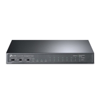TP-Link TL-SL1311MP | 8 Port 10/100Mbps + 3 Port Gigabit Desktop Switch with 8 Port PoE+ - 006.008.0160