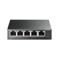 TP-Link Tl-Sf1005Lp | 5 Port 10/100 Mbps Desktop Switch With 4 Port PoE 006.008.0164 TP-Link Tl-Sf1005Lp | 5 Port 10/100 Mbps Desktop Switch With 4 Port PoE 006.008.0164