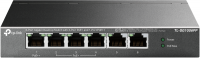 TP-Link | TL-SG1006PP | 6 Port Gigabit Desktop Switch with 3 Port PoE+ and 1 Port PoE++ - 006.008.0178