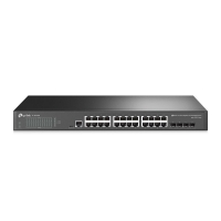 TP-Link | SG3428 | Omada 24 Port Gigabit L2+ Managed Rackmount Switch with 4 SFP Slots - 006.008.0124