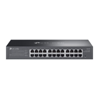 TP-Link | ES224G | Omada 24 Port Gigabit Easy Managed Switch - 006.008.0201