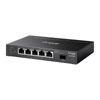 TP-Link | SG2206MP | Omada Access 6 Port Gigabit Switch with 4 Port PoE+ - 006.008.0206