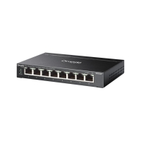 TP-Link | ES208GP | Omada 8 Port Gigabit Easy Managed Switch With 8 Port PoE+ 006.008.0208