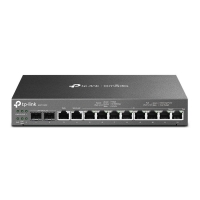 TP-Link | ER7212PC | Omada Gigabit VPN Router with PoE+ Ports and Controller Ability - 006.016.0092 TP-Link | ER7212PC | Omada Gigabit VPN Router with PoE+ Ports and Controller Ability - 006.016.0092