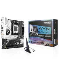 Asus AMD B850M Ayw Gaming Wifi, AM5, 2DIMM, 128GB DDR5, 8200+MT/s, PCIe5.0 X16, X2 M.2, WiFi6, 2.5GbE, USB 10Gbps, HDMI2.1 MBA-B850M-AYW-GM-WF B850M AYW GAMING WIFI MBA-B850M-AYW-GM-WF Asus AMD B850M Ayw Gaming Wifi, AM5, 2DIMM, 128GB DDR5, 8200+MT/s, PCIe5.0 X16, X2 M.2, WiFi6, 2.5GbE, USB 10Gbps, HDMI2.1 MBA-B850M-AYW-GM-WF B850M AYW GAMING WIFI MBA-B850M-AYW-GM-WF