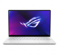 ASUS System - Commercial ROG Zephyrus G14 - 14.0 3K 120Hz OLED (Nebula) / AI 9 HX 270 / RTX5050 / LPDDR5X 32GB / 1TB G4 / WHITE / WIN11 HOME (AI PC) / 1Y GA403UH-QS007W