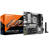 Gigabyte B860M DS3H WIFI6E Motherboard; Intel B860 Express Chipset; Realtek 2.5GbE LAN chip; 4 x DDR5 DIMM sockets supporting up to 256 GB; Dual channel memory GA-B860M-DS3H-WIFI6E Gigabyte B860M DS3H WIFI6E Motherboard; Intel B860 Express Chipset; Realtek 2.5GbE LAN chip; 4 x DDR5 DIMM sockets supporting up to 256 GB; Dual channel memory GA-B860M-DS3H-WIFI6E