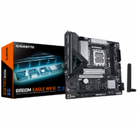 Gigabyte B860M EAGLE WIFI6 MOTHERBOARD; Intel  B860 Express Chipset; 2 x DDR5 DIMM sockets supporting up to 128 GB; Realtek 2.5GbE LAN chip GA-B860M-EAGLE-WIFI6