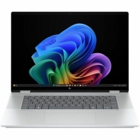 HP OmniBook X FlipNGAI 16 Windows 11 Home 16in Touch screen Intel Core Ultra 5 16GB RAM 512GB SSD 2K Glacier silver BD5R0PA HP OmniBook X FlipNGAI 16 Windows 11 Home 16in Touch screen Intel Core Ultra 5 16GB RAM 512GB SSD 2K Glacier silver BD5R0PA