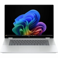 HP OmniBook X FlipNGAI 16 Windows 11 Home 16in Touch screen Intel Core Ultra 7 32GB RAM 1TB SSD 3K Glacier silver BD5Q7PA