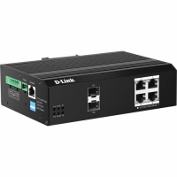 D-Link DIS-F200G DIS-F200G-6PS-E 4 Ports Manageable Ethernet Switch - Gigabit Ethernet - 10/100/1000Base-T, 1000Base-X - 2 Layer Supported - Modular - 2 SFP Slots - 6 W Power Consumption - 120 W PoE Budget - Twisted Pair, Optical Fiber - PoE Ports - DIN D-Link DIS-F200G DIS-F200G-6PS-E 4 Ports Manageable Ethernet Switch - Gigabit Ethernet - 10/100/1000Base-T, 1000Base-X - 2 Layer Supported - Modular - 2 SFP Slots - 6 W Power Consumption - 120 W PoE Budget - Twisted Pair, Optical Fiber - PoE Ports - DIN