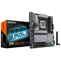 Gigabyte Z890 Eagle WIFI7 P Intel Lga 1851 Atx Motherboard, 4x DDR5 ~256GB, 3x PCI-E X16, 4x M.2, 4x Sata, 5x USB 3.2, 1x USB-C, 4x USB 2.0 Z890 EAGLE WIFI7 P 1.0 Gigabyte Z890 Eagle WIFI7 P Intel Lga 1851 Atx Motherboard, 4x DDR5 ~256GB, 3x PCI-E X16, 4x M.2, 4x Sata, 5x USB 3.2, 1x USB-C, 4x USB 2.0 Z890 EAGLE WIFI7 P 1.0