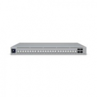 Ubiquiti USW-PRO-HD-24-POE Unifi 24-Port HD PoE Switch, 2x PoE++ 10Gbe Ports, 22x PoE++ 2.5Gbe Ports & 4x SFP+ Ports, 600w PoE Budget, 1U USW-Pro-HD-24-PoE