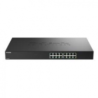 D-Link DMS-1016, 16-Port Multi-Gigabit Unmanaged Switch with 16 (2.5G) LAN Ports DMS-1016
