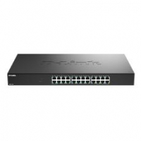 D-Link DMS-1024, 24-Port Multi-Gigabit Unmanaged Switch with 24 (2.5G) LAN Ports DMS-1024