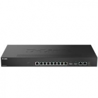 D-Link DMS-1250-12, 12-Port Multi-Gigabit Smart Managed Switch with 8 (2.5 G), 2 (10 G) BASE-T and 2 (10 G) SFP+ Ports DMS-1250-12 D-Link DMS-1250-12, 12-Port Multi-Gigabit Smart Managed Switch with 8 (2.5 G), 2 (10 G) BASE-T and 2 (10 G) SFP+ Ports DMS-1250-12