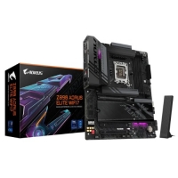 Gigabyte Z890 Aoruselite WF7 P Mb Intel Lga 1851 Atx Motherboard, 4x DDR5 ~256GB, 3x PCI-E X16, 4x M.2, 4x Sata, 5x USB 3.2, 1x USB-C, 4x USB 2.0 MBG-Z890AELITEWIFI7P Gigabyte Z890 Aoruselite WF7 P Mb Intel Lga 1851 Atx Motherboard, 4x DDR5 ~256GB, 3x PCI-E X16, 4x M.2, 4x Sata, 5x USB 3.2, 1x USB-C, 4x USB 2.0 MBG-Z890AELITEWIFI7P