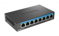 D-Link 8-Port 2.5G MGE Unmanaged Switch DMS-108 D-Link 8-Port 2.5G MGE Unmanaged Switch DMS-108