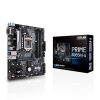 ASUS Intel LGA-1151 mATX motherboard with LED lighting (PRIME-B365M-A)