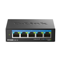 D-Link 5-Port MGE Unmanaged Switch DMS-105 D-Link 5-Port MGE Unmanaged Switch DMS-105