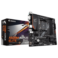 Gigabyte AMD A520 AORUS Motherboard with Pure Digital VRM Solution, GIGABYTE Gaming LAN with Bandwidth Management, PCIe 3.0 x4 M.2 (A520M AORUS ELITE)
