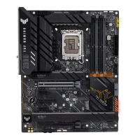ASUS TUF GAMING Z690-PLUS WIFI D4 Desktop Motherboard - Intel Chipset - Socket LGA-1700 - Intel Optane Memory Ready