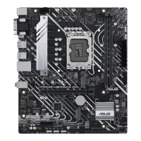 Asus Prime H610M-A D4 Desktop Motherboard - Intel Chipset - Socket LGA-1700 - Micro ATX - Pentium Gold, Celeron