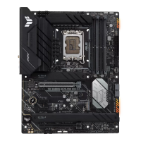 ASUS TUF GAMING H670-PRO WIFI D4 Gaming Desktop Motherboard - Intel Chipset - Socket LGA-1700