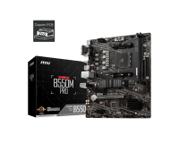 MSI B550M PRO Motherboard Supports AMD Ryzen 5000 & 3000 Series desktop processors 