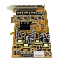 Startech 4 Port Gigabit Poe Pcie Network Card (St4000Pexpse)