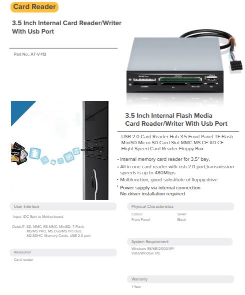 Product information