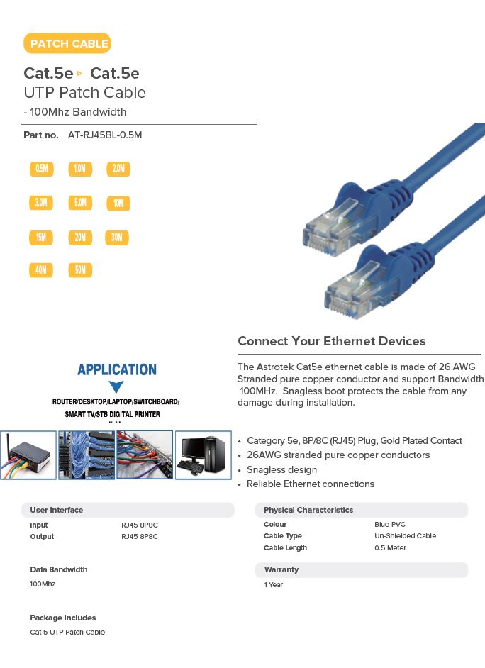 Product information